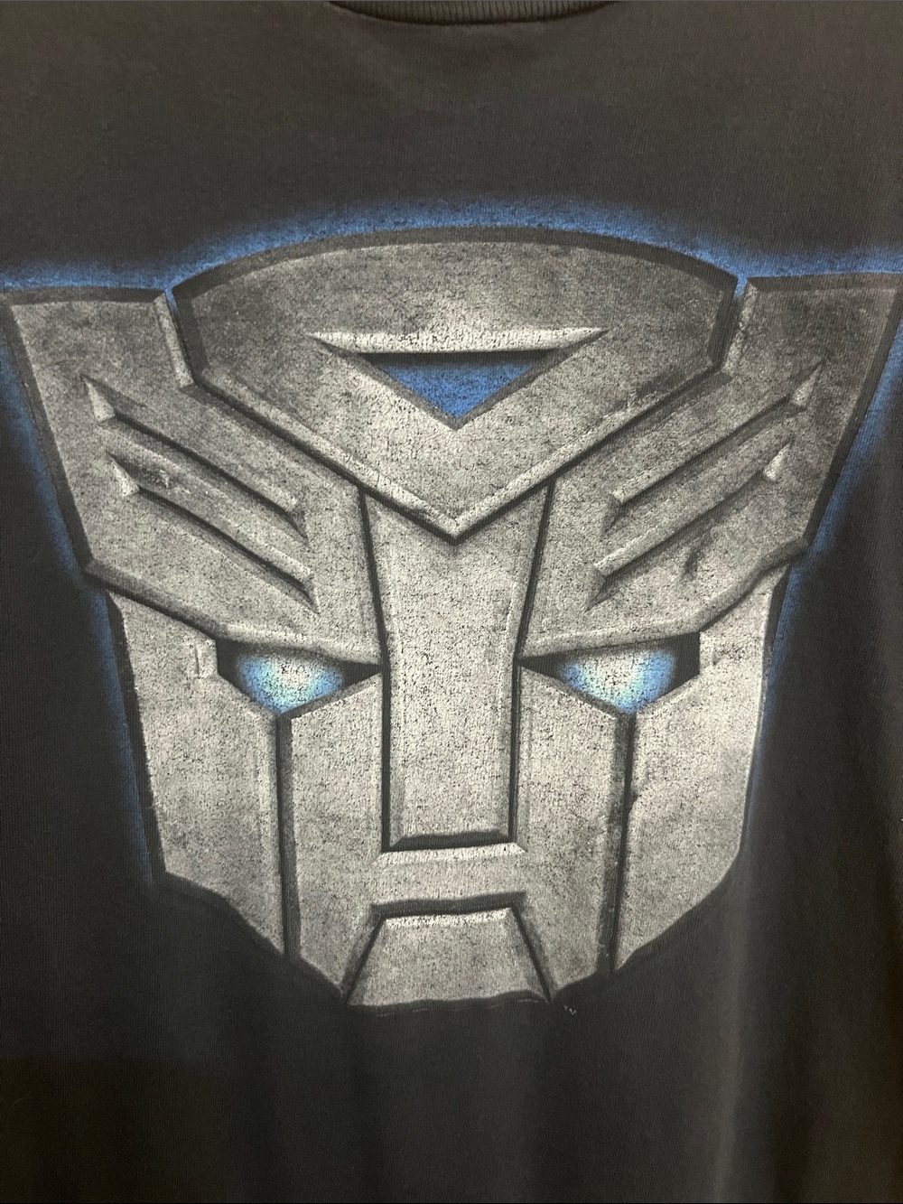 Transformers Revenge of the Fallen Large Autobot Logo Shirt